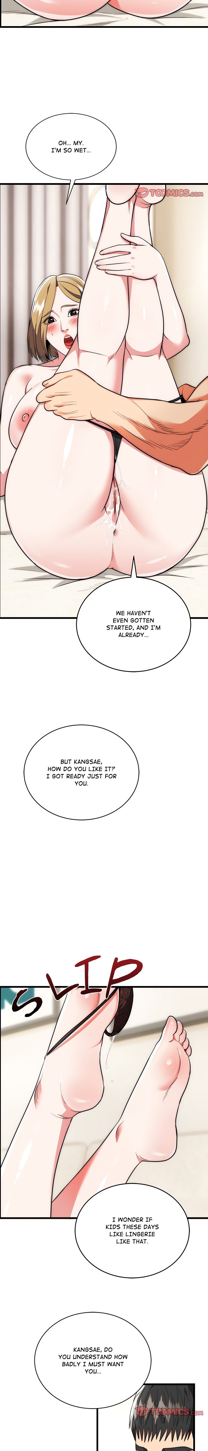 Kangsae the Strong (Uncensored) Chapter 27 - Page 7 in English