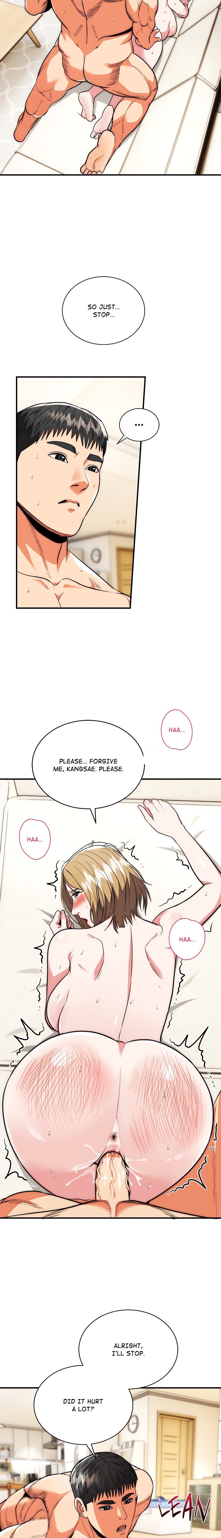 Kangsae the Strong (Uncensored) Chapter 28 - Page 10 in English