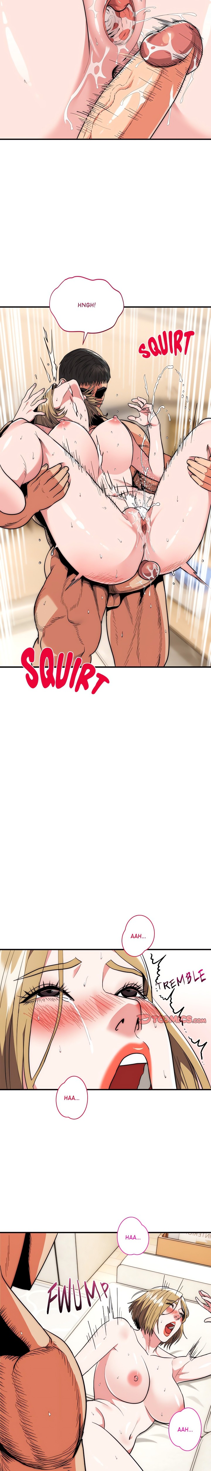 Kangsae the Strong (Uncensored) Chapter 28 - Page 14 in English