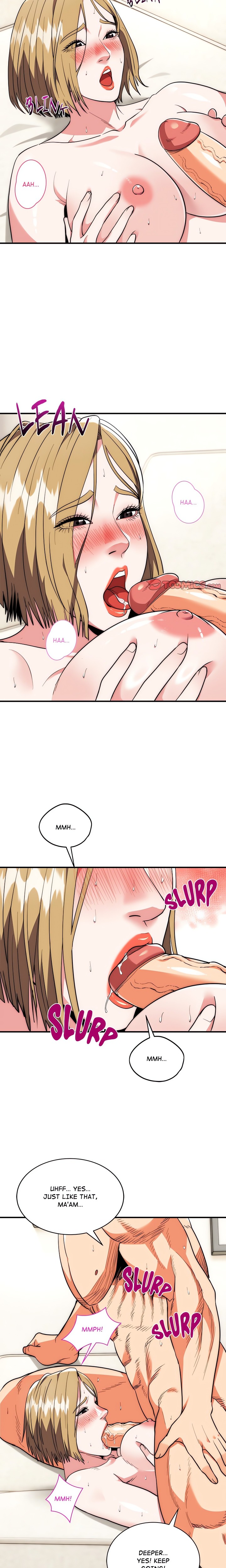 Kangsae the Strong (Uncensored) Chapter 28 - Page 16 in English