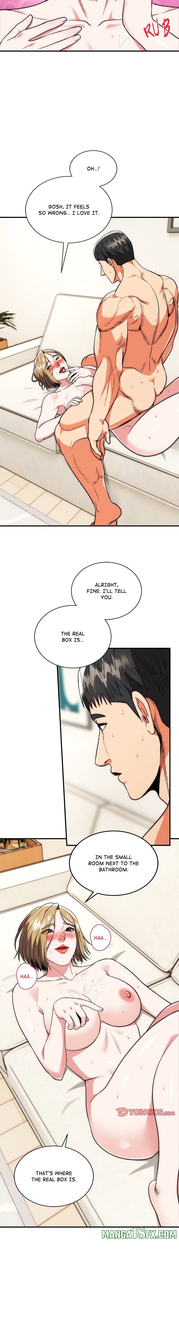 Kangsae the Strong (Uncensored) Chapter 28 - Page 18 in English