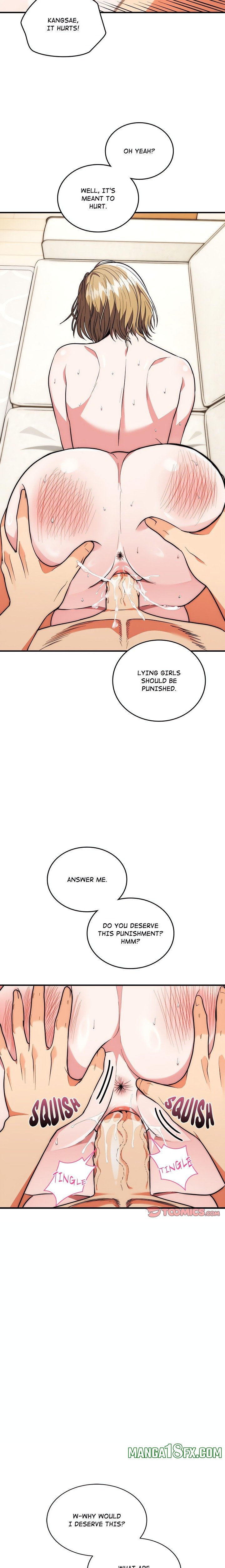 Kangsae the Strong (Uncensored) Chapter 28 - Page 3 in English