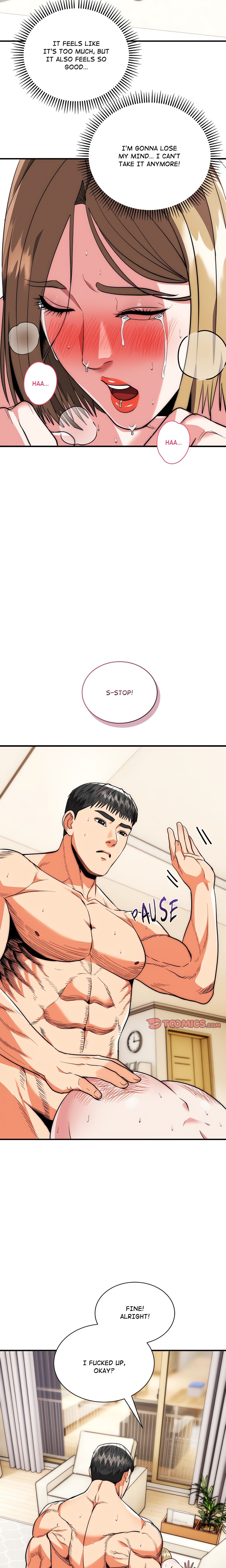 Kangsae the Strong (Uncensored) Chapter 28 - Page 9 in English
