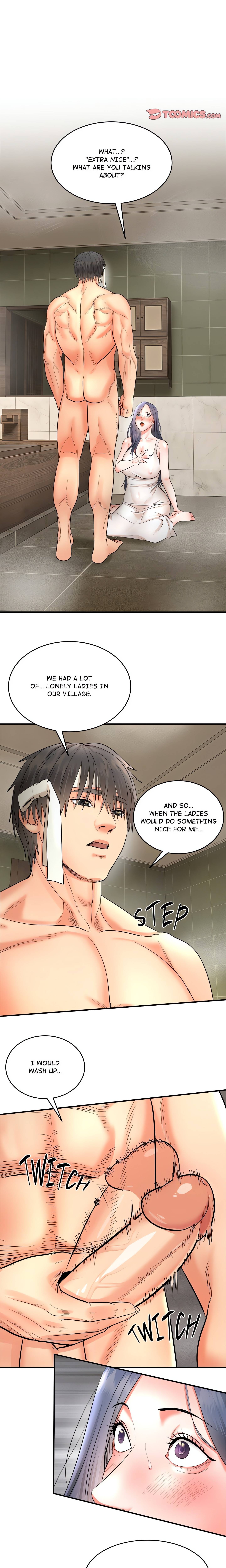 Kangsae the Strong (Uncensored) Chapter 3 - Page 3 in English