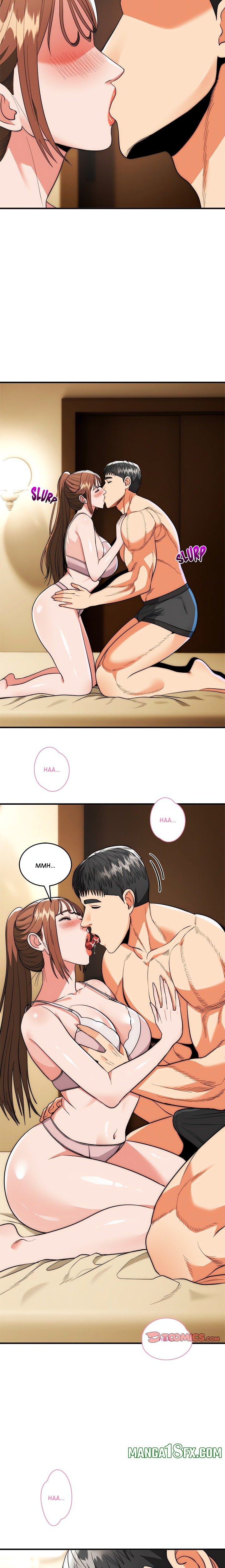 Kangsae the Strong (Uncensored) Chapter 31 - Page 13 in English