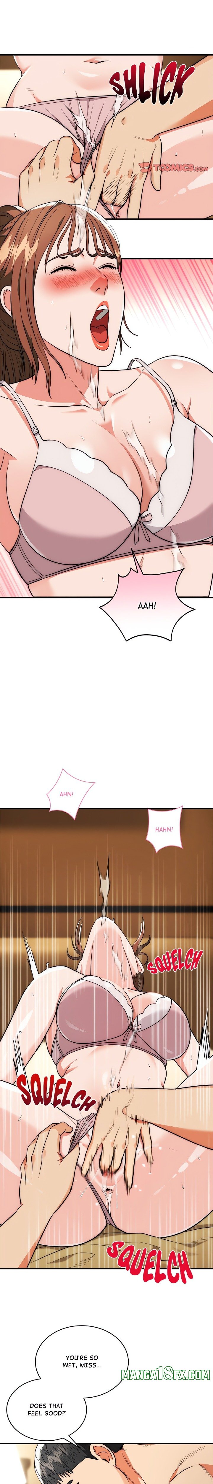 Kangsae the Strong (Uncensored) Chapter 31 - Page 15 in English