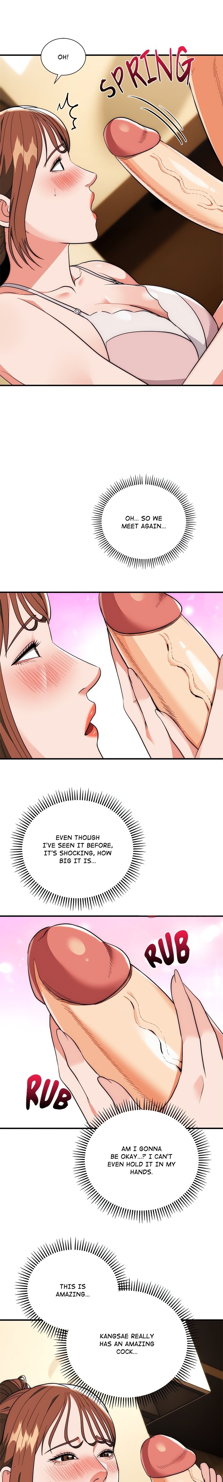 Kangsae the Strong (Uncensored) Chapter 31 - Page 17 in English