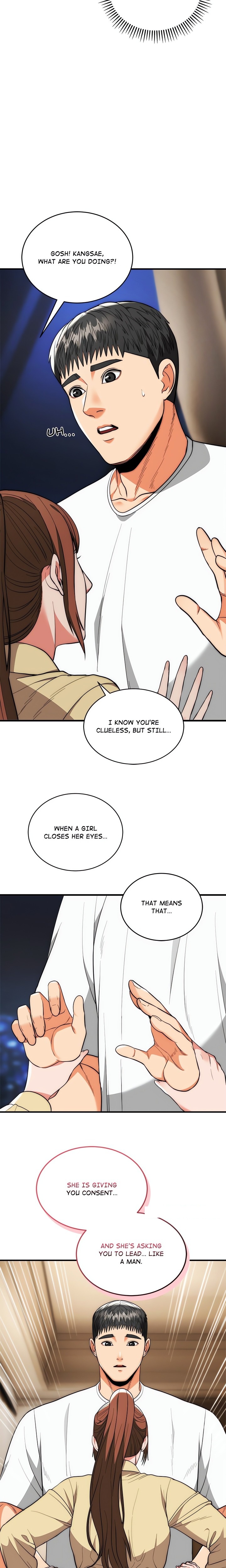 Kangsae the Strong (Uncensored) Chapter 31 - Page 3 in English