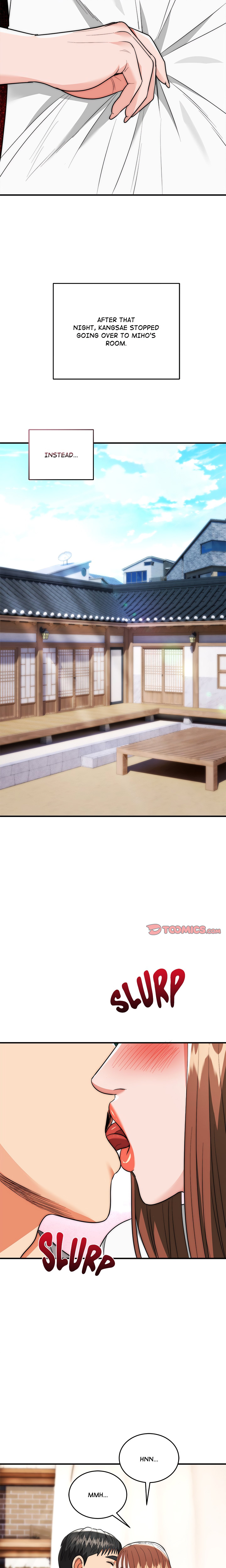 Kangsae the Strong (Uncensored) Chapter 34 - Page 12 in English