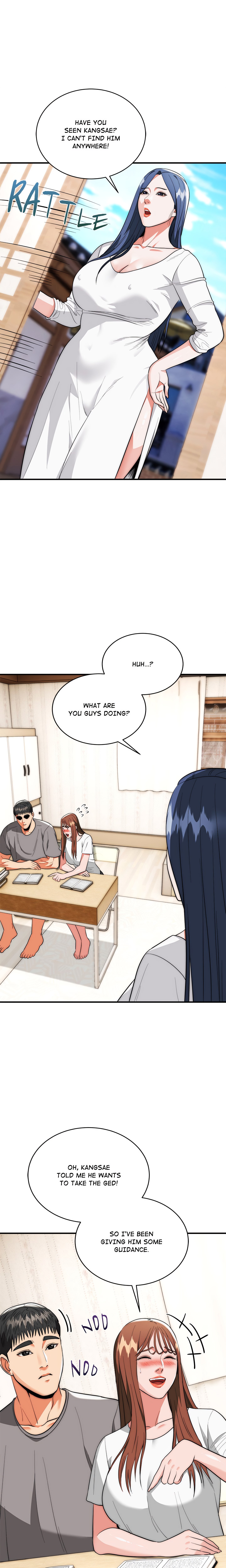 Kangsae the Strong (Uncensored) Chapter 34 - Page 14 in English