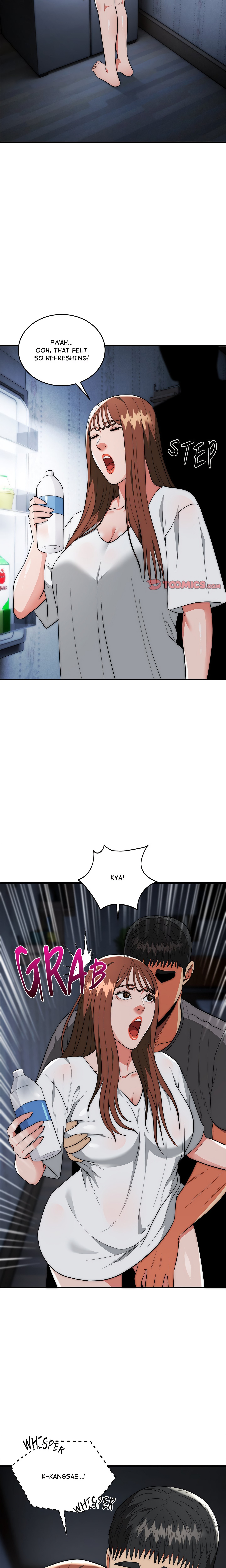 Kangsae the Strong (Uncensored) Chapter 34 - Page 16 in English