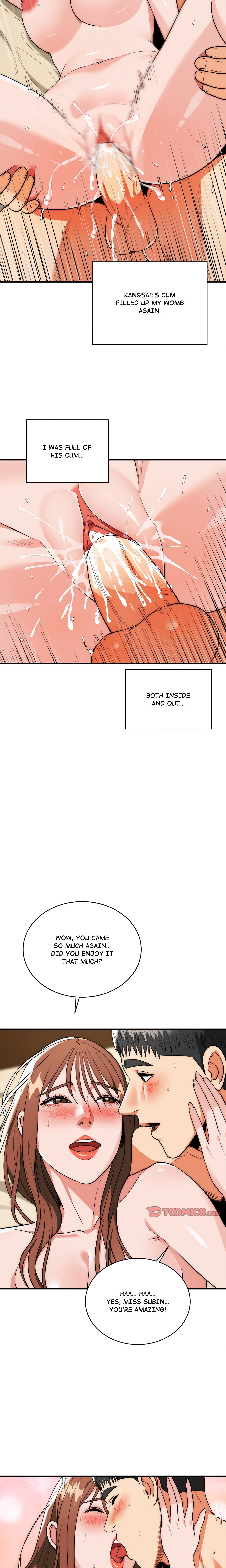 Kangsae the Strong (Uncensored) Chapter 34 - Page 3 in English
