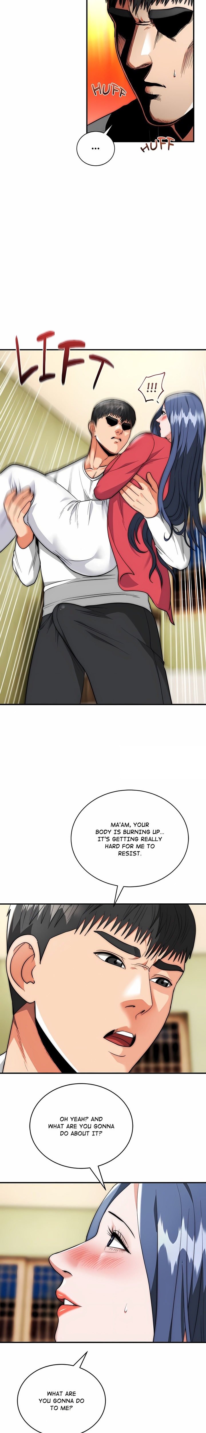Kangsae the Strong (Uncensored) Chapter 37 - Page 15 in English