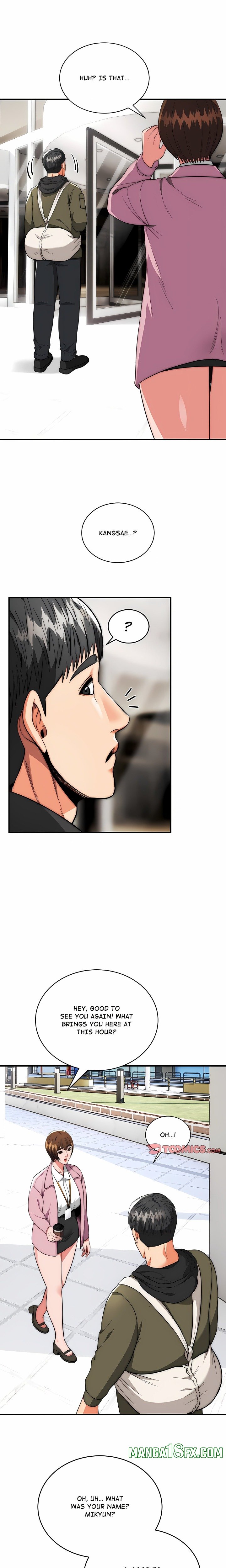Kangsae the Strong (Uncensored) Chapter 37 - Page 19 in English