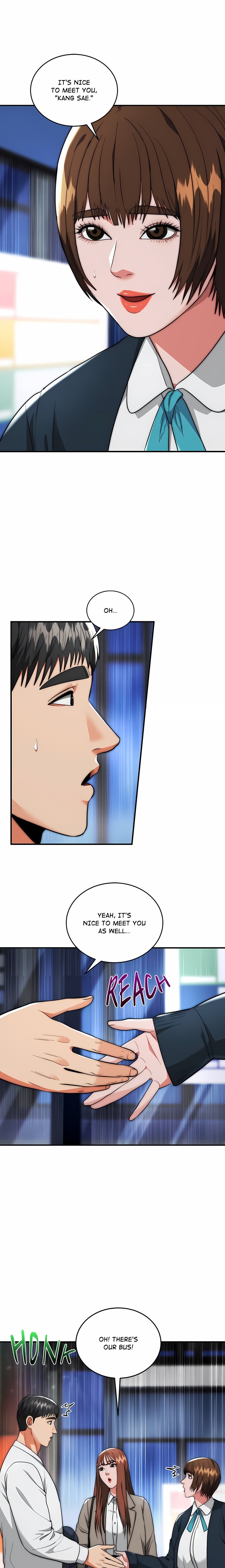 Kangsae the Strong (Uncensored) Chapter 37 - Page 5 in English