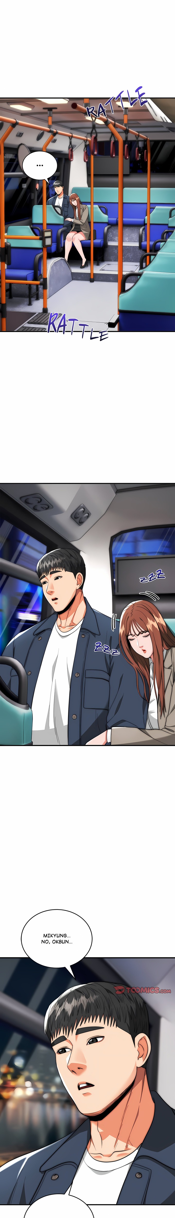 Kangsae the Strong (Uncensored) Chapter 37 - Page 8 in English