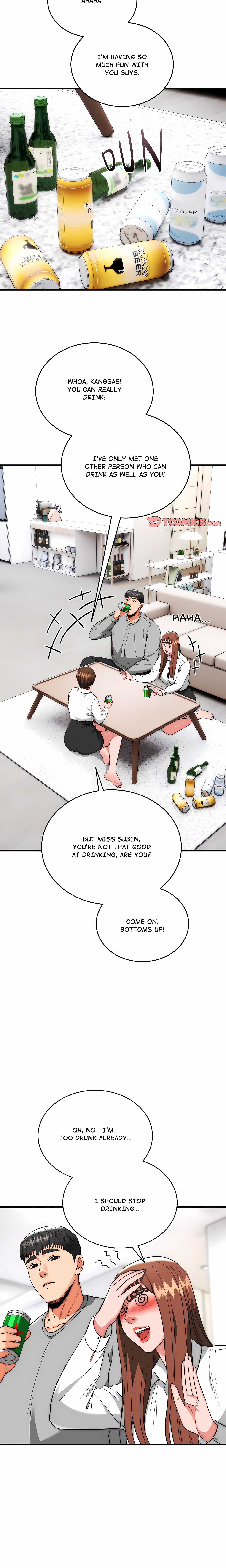 Kangsae the Strong (Uncensored) Chapter 38 - Page 11 in English