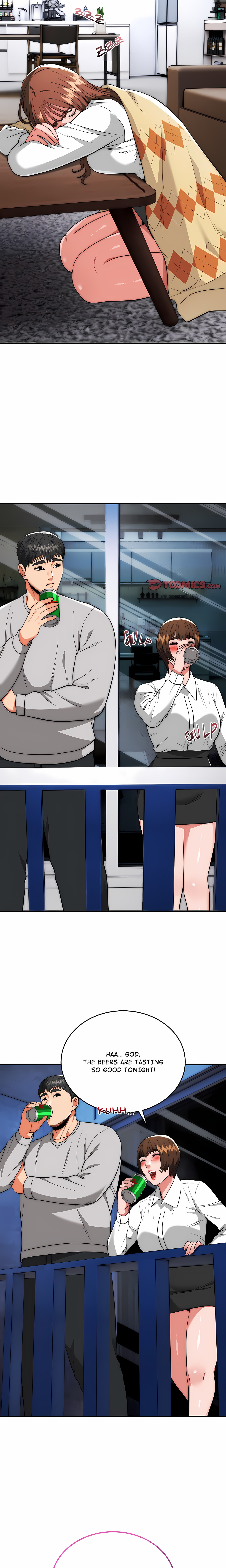Kangsae the Strong (Uncensored) Chapter 38 - Page 16 in English