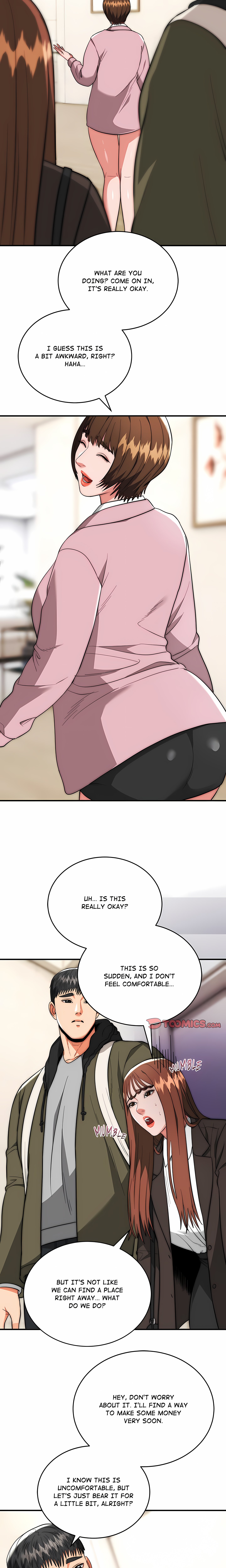 Kangsae the Strong (Uncensored) Chapter 38 - Page 9 in English