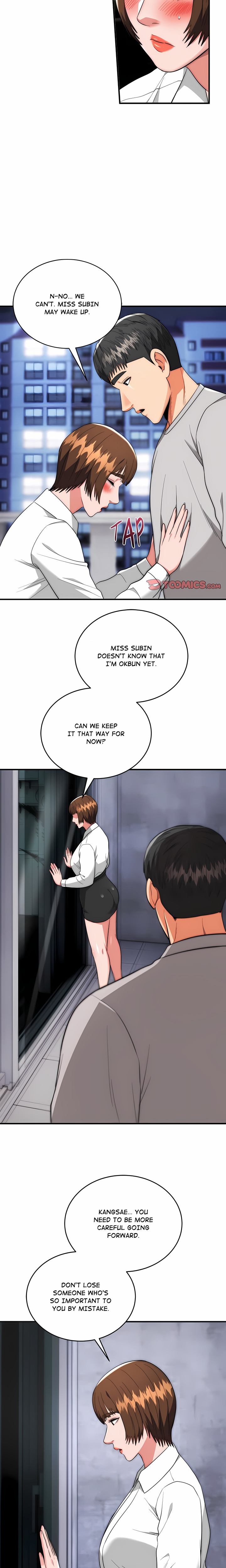 Kangsae the Strong (Uncensored) Chapter 39 - Page 16 in English