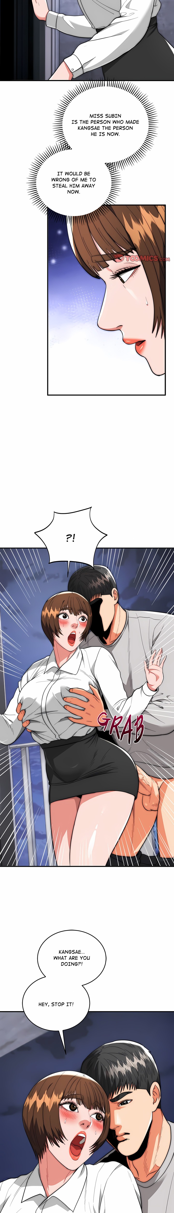 Kangsae the Strong (Uncensored) Chapter 39 - Page 17 in English