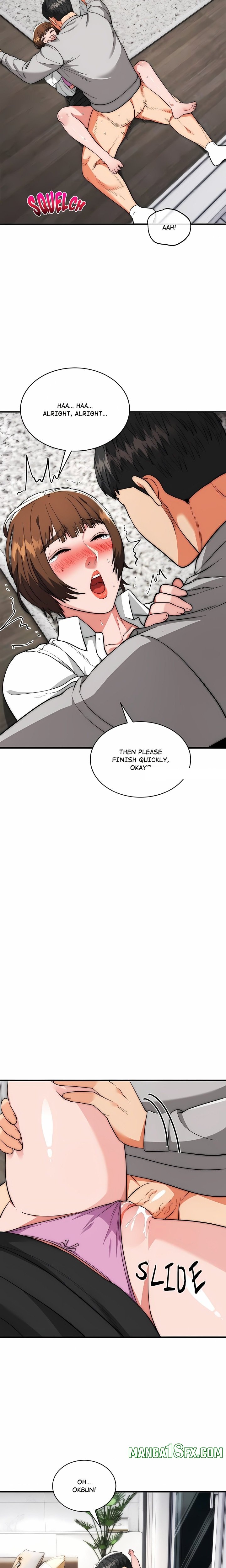 Kangsae the Strong (Uncensored) Chapter 40 - Page 10 in English