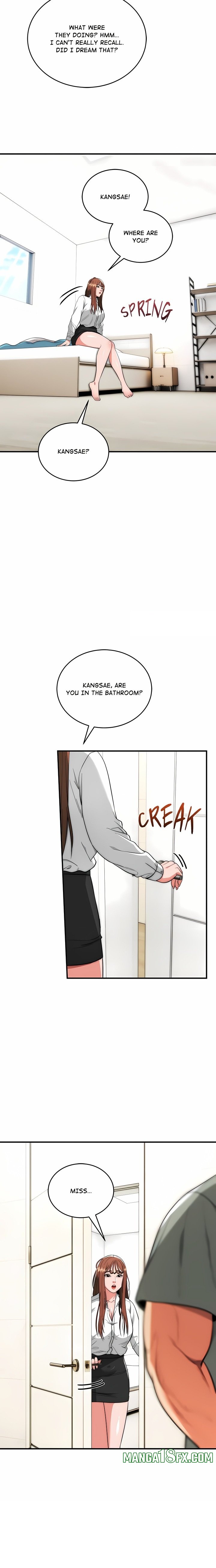 Kangsae the Strong (Uncensored) Chapter 40 - Page 21 in English