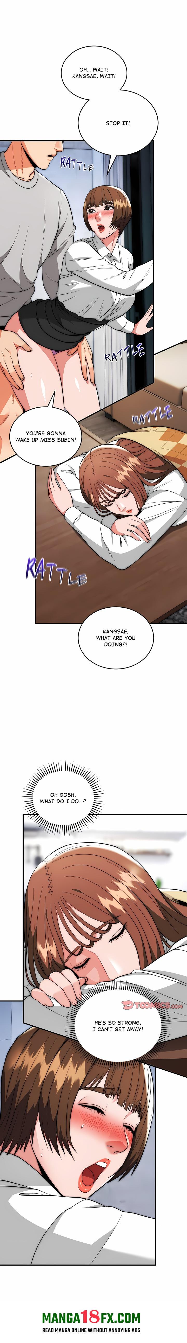 Kangsae the Strong (Uncensored) Chapter 40 - Page 3 in English