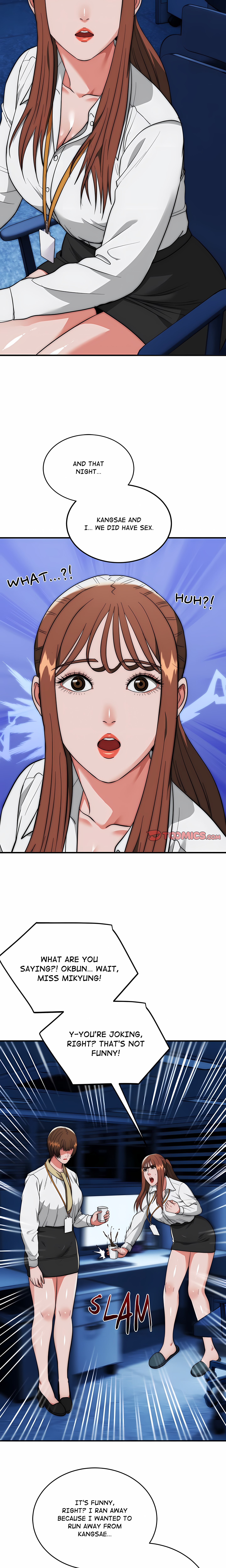 Kangsae the Strong (Uncensored) Chapter 41 - Page 15 in English