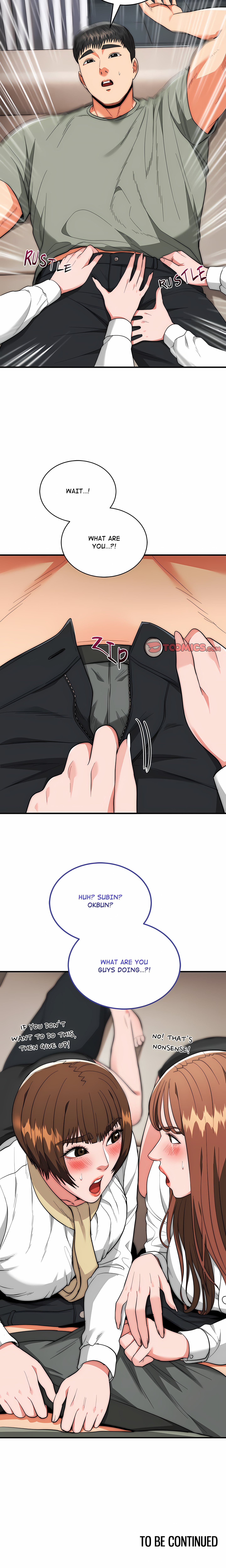 Kangsae the Strong (Uncensored) Chapter 41 - Page 21 in English