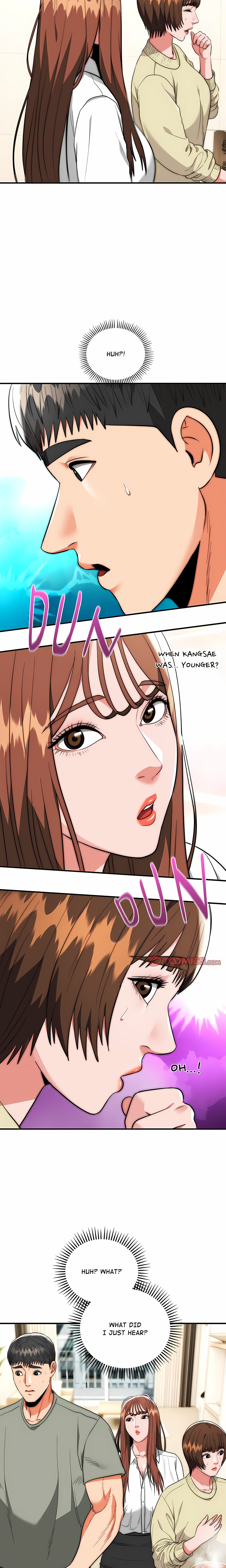 Kangsae the Strong (Uncensored) Chapter 41 - Page 4 in English