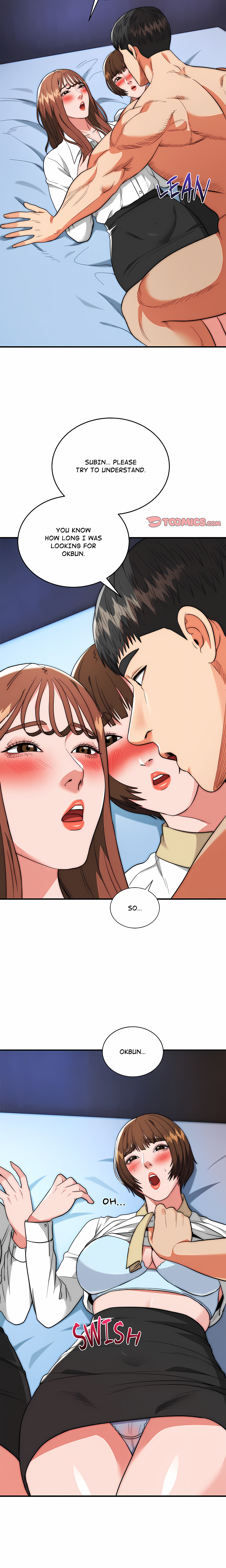 Kangsae the Strong (Uncensored) Chapter 42 - Page 11 in English