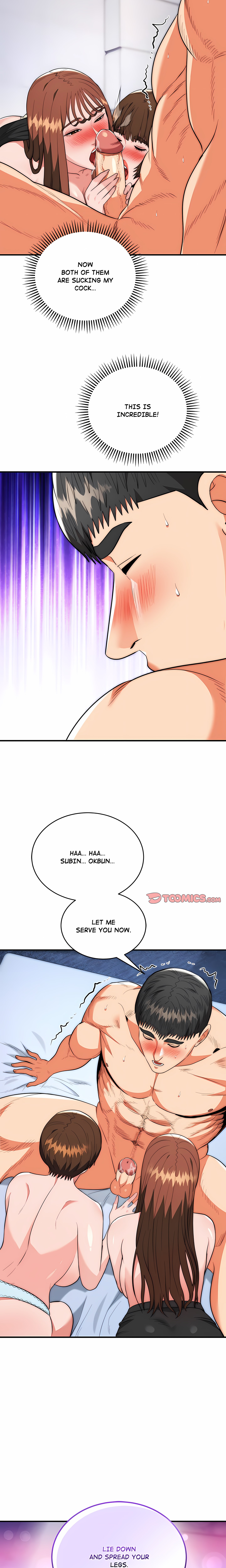Kangsae the Strong (Uncensored) Chapter 42 - Page 20 in English