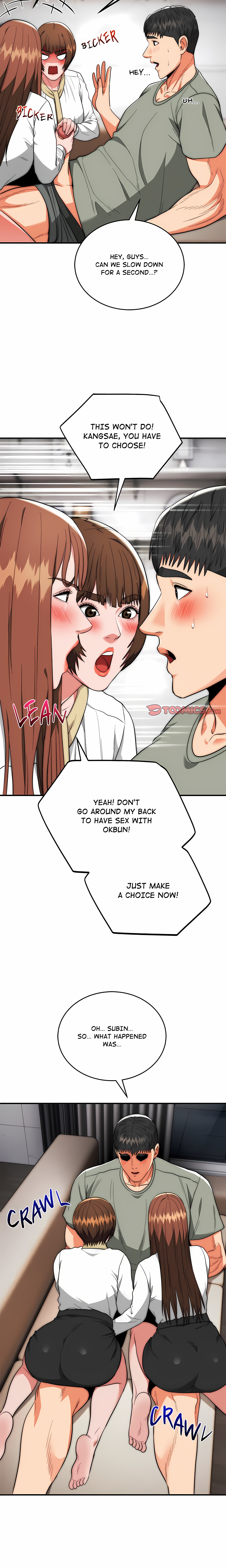 Kangsae the Strong (Uncensored) Chapter 42 - Page 5 in English