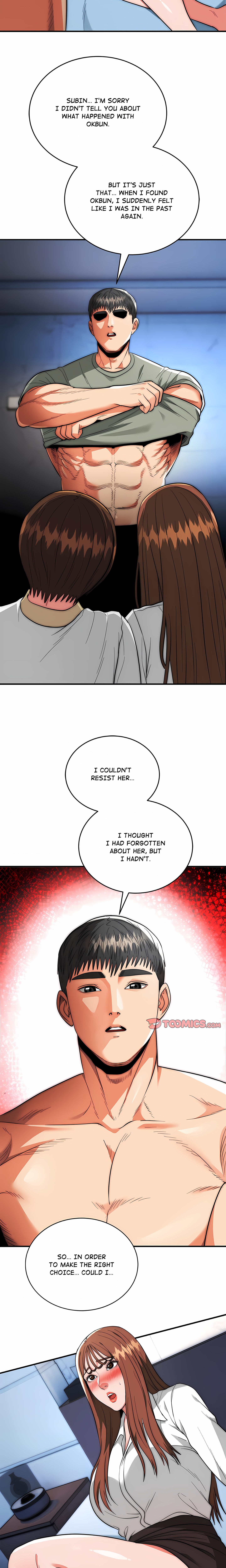 Kangsae the Strong (Uncensored) Chapter 42 - Page 9 in English
