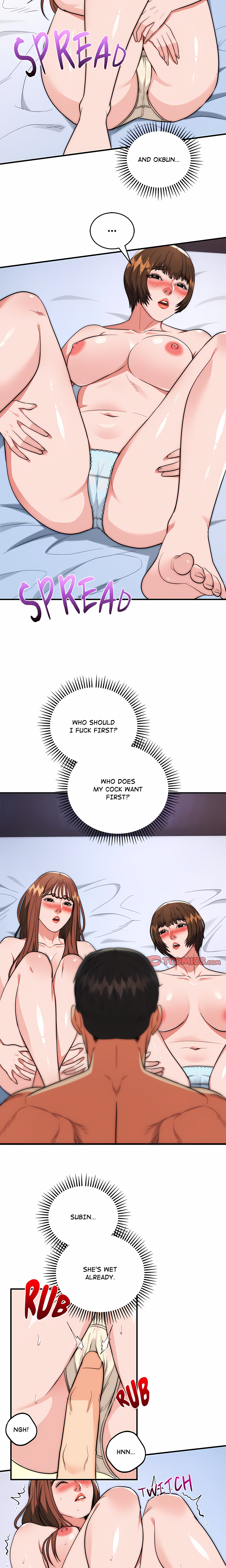 Kangsae the Strong (Uncensored) Chapter 43 - Page 4 in English