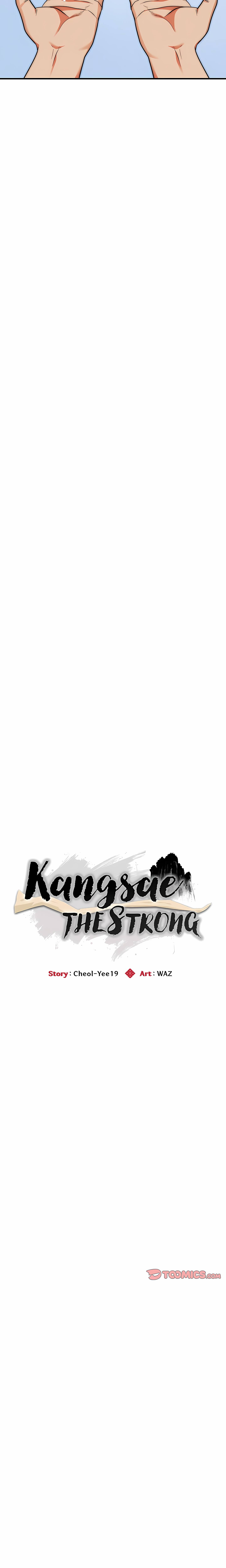Kangsae the Strong (Uncensored) Chapter 43 - Page 8 in English
