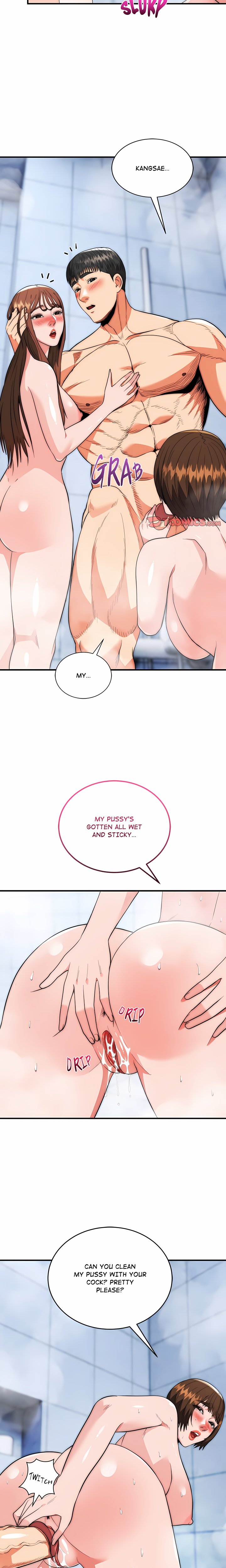 Kangsae the Strong (Uncensored) Chapter 45 - Page 11 in English