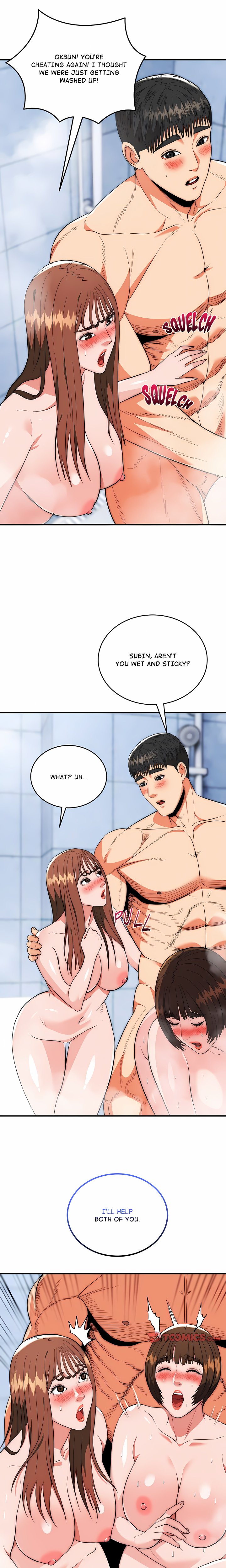 Kangsae the Strong (Uncensored) Chapter 45 - Page 13 in English