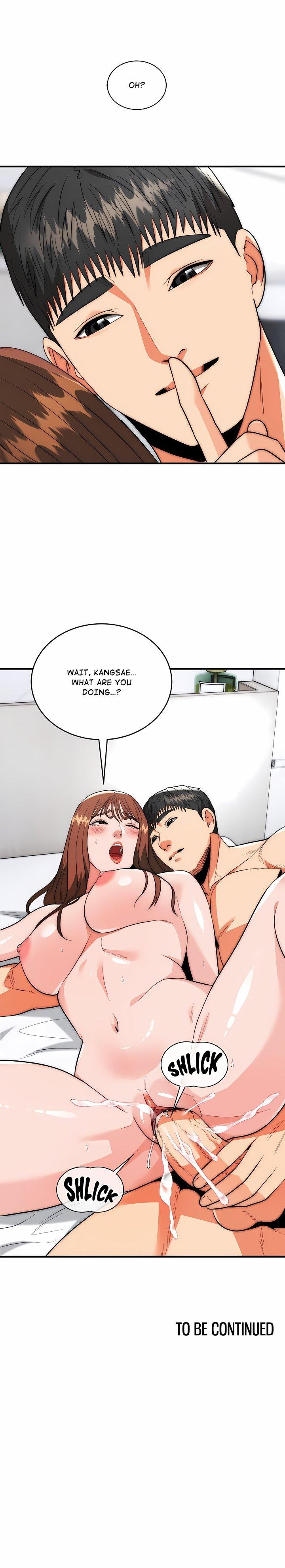 Kangsae the Strong (Uncensored) Chapter 45 - Page 23 in English
