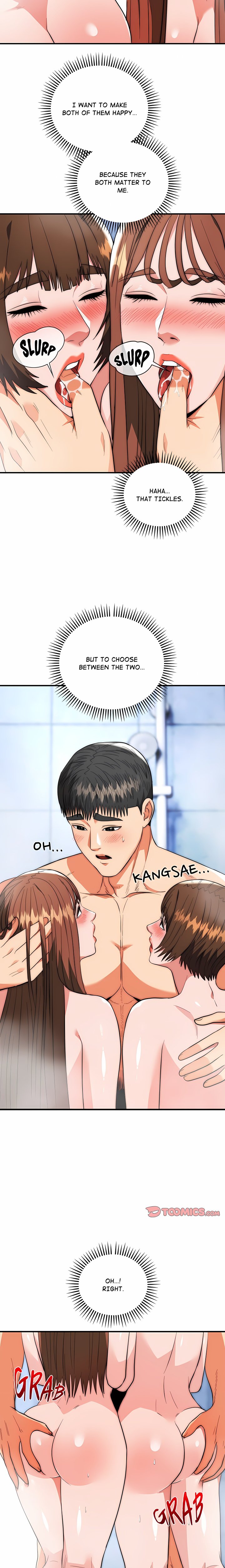 Kangsae the Strong (Uncensored) Chapter 45 - Page 3 in English