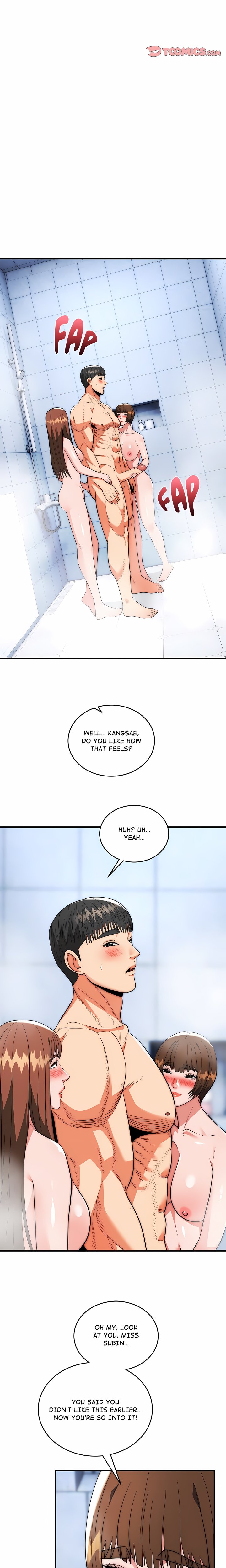 Kangsae the Strong (Uncensored) Chapter 45 - Page 5 in English