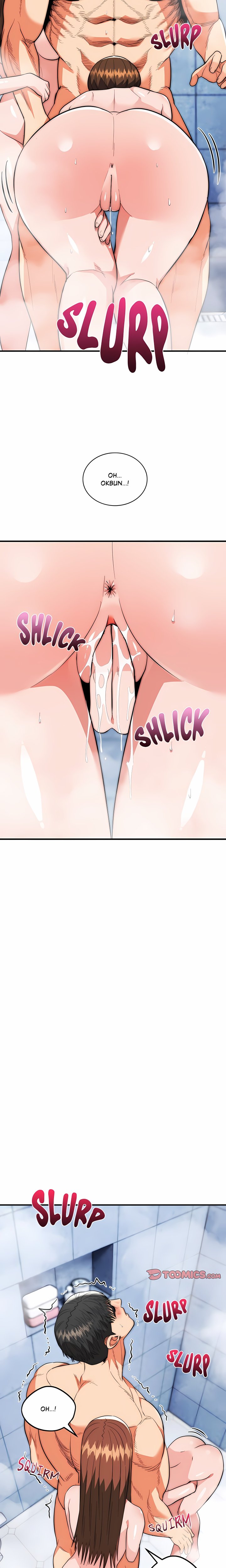 Kangsae the Strong (Uncensored) Chapter 45 - Page 8 in English