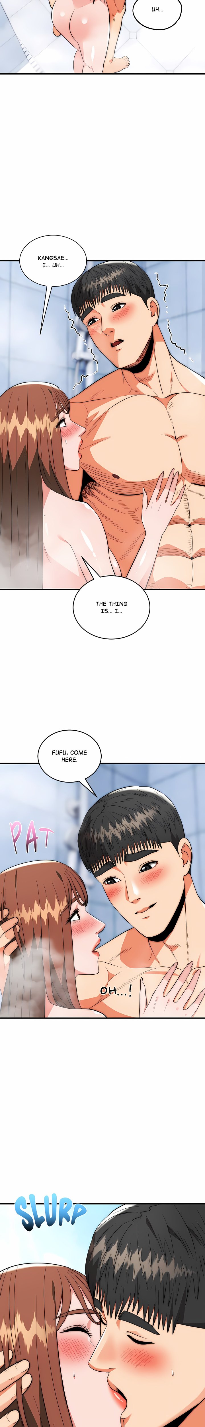 Kangsae the Strong (Uncensored) Chapter 45 - Page 9 in English