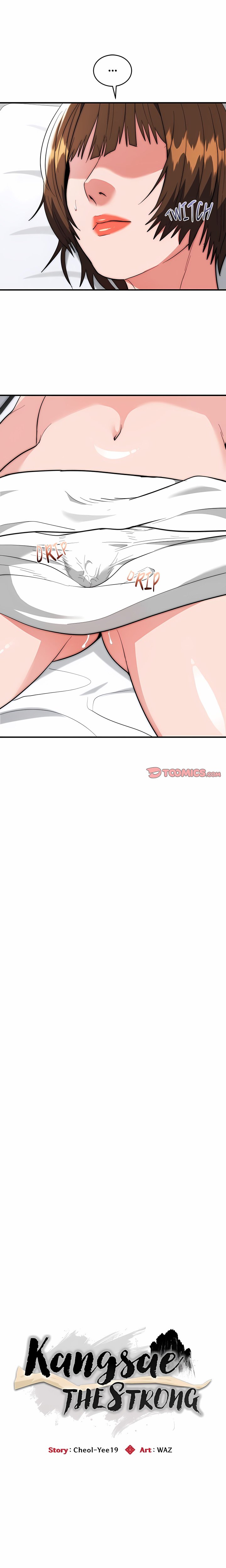Kangsae the Strong (Uncensored) Chapter 46 - Page 10 in English