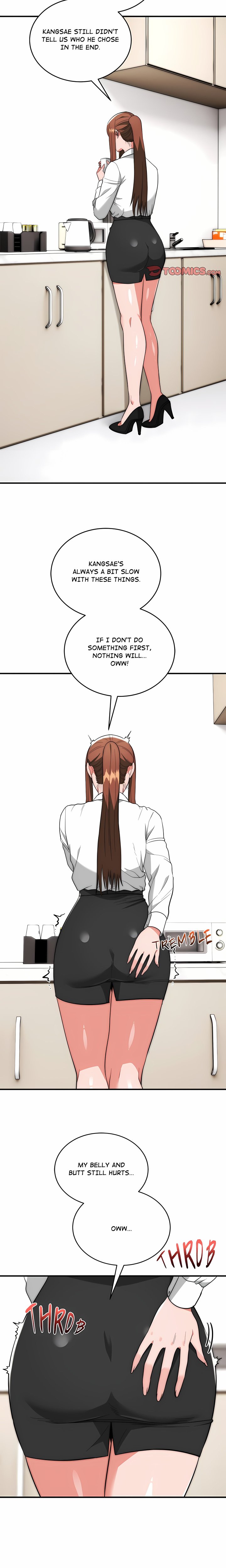 Kangsae the Strong (Uncensored) Chapter 46 - Page 12 in English