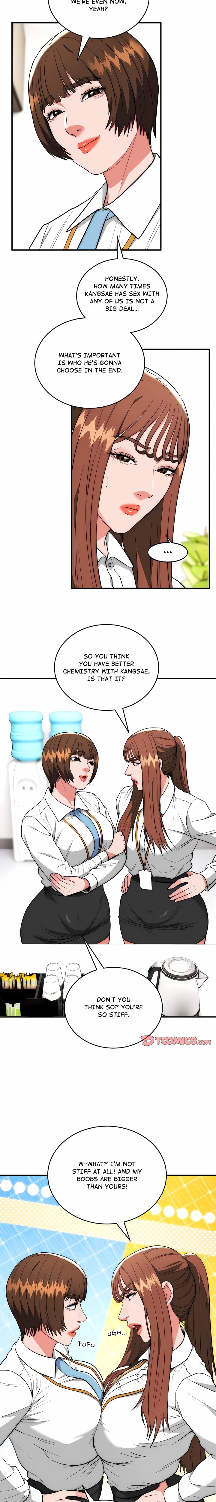 Kangsae the Strong (Uncensored) Chapter 46 - Page 14 in English