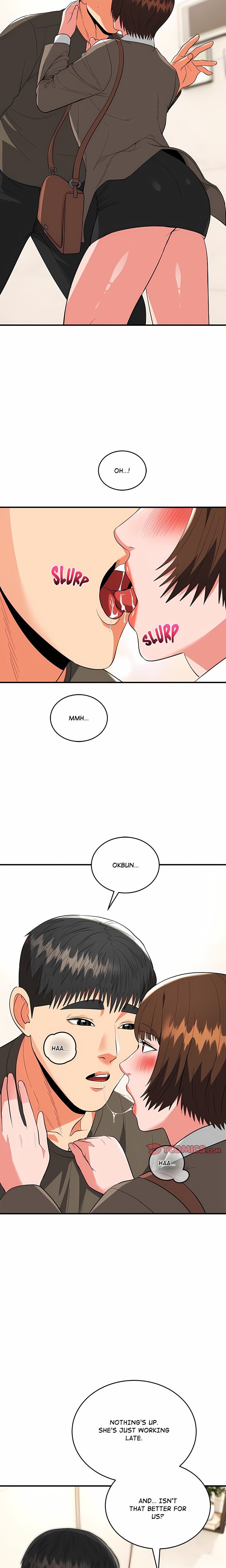 Kangsae the Strong (Uncensored) Chapter 46 - Page 19 in English
