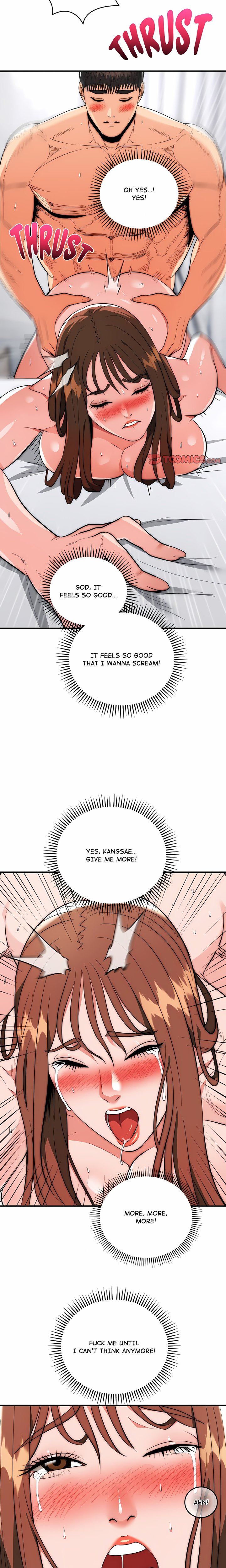 Kangsae the Strong (Uncensored) Chapter 46 - Page 6 in English