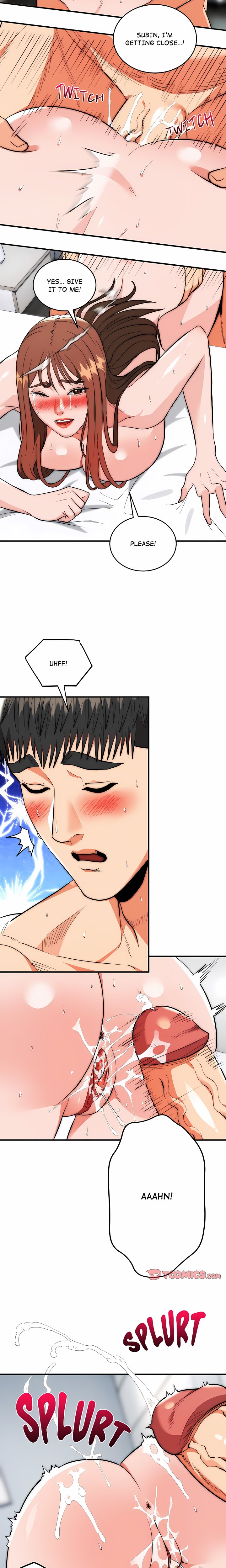 Kangsae the Strong (Uncensored) Chapter 46 - Page 8 in English